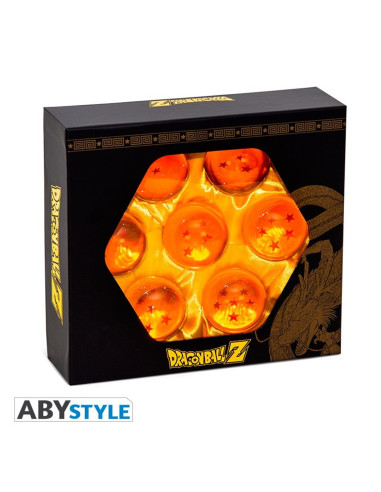 Replicas abystyle dragon ball 7 bolas de dragon edicion colecionista