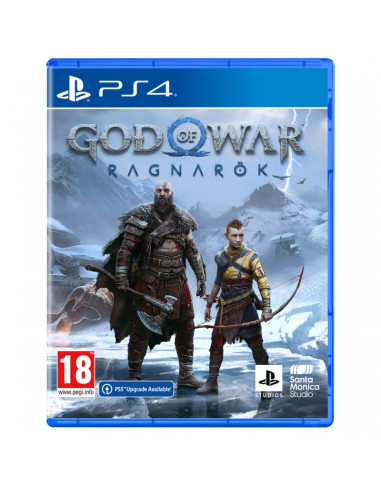 Juego ps4 -  god of war ragnarok