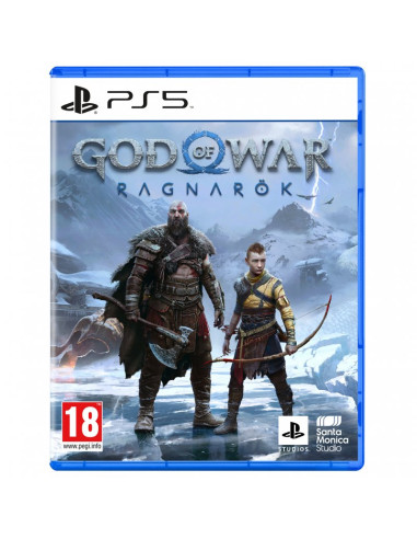 Juego ps5 -  god of war ragnarok