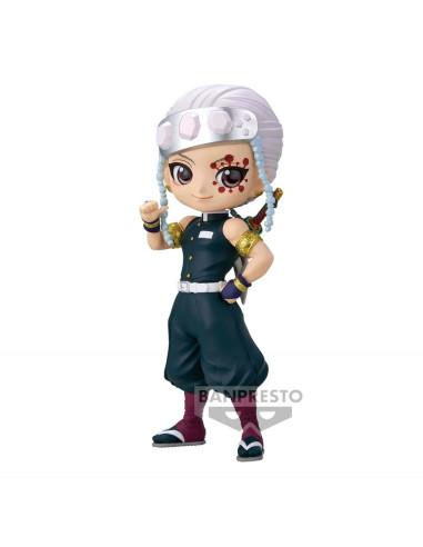 Figura banpresto q posket kimetsu no yaiba demon slayer tengen uzui