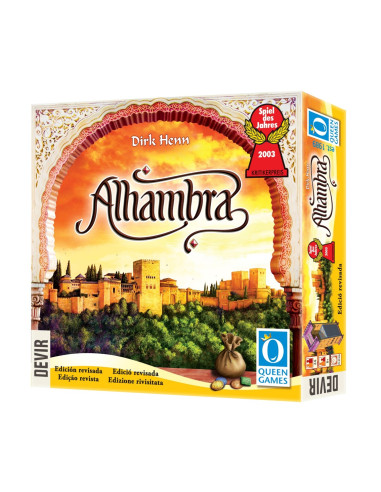 Juego de mesa devir alhambra pegi 8