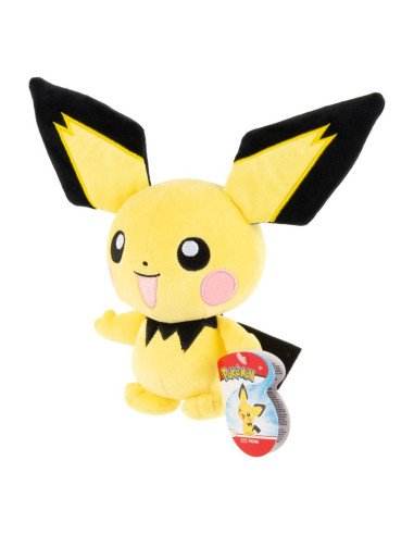 Peluche jazwares pokemon pichu 20 cm