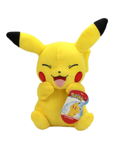 Peluche jazwares pokemon pikachu 5 20 cm