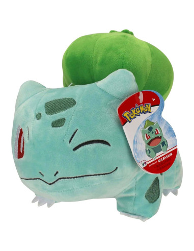 Peluche jazwares pokemon bulbasur 20 cm