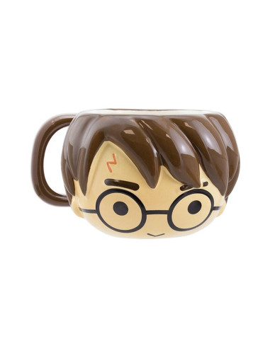 Taza 3d paladone harry potter chibi xl