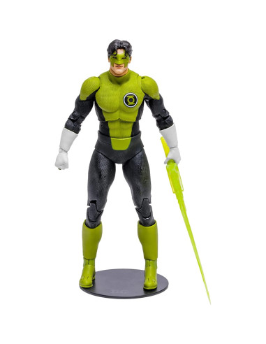 Figura mfcfarlane toys dc comics multiverse build a kyle rayner blackest night