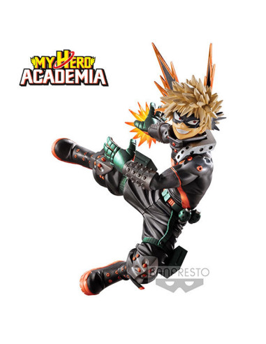 Figura banpresto my hero academia the amazing heroes special katsuki bakugo