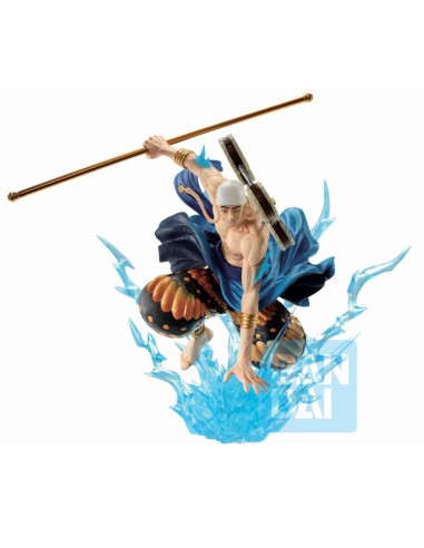 Figura bandai ichibansho one piece enel duel memories