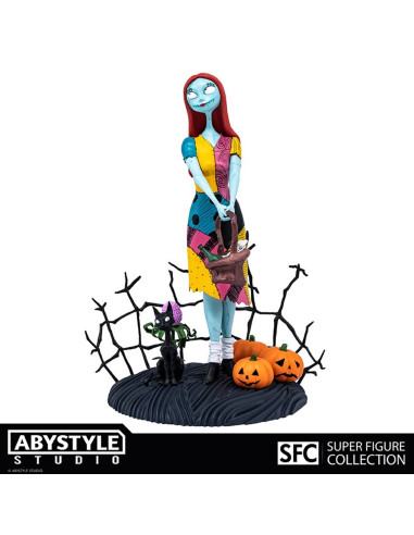 Figura abystyle studio pesadilla antes de navidad - ''sally''