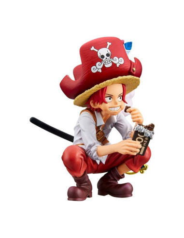 Figura banpresto one piece dxf the grandline children wanokuni special shanks