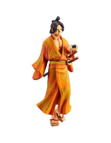 Figura banpresto one piece a piece of dream nº 2 volumen 1 portgas d ace