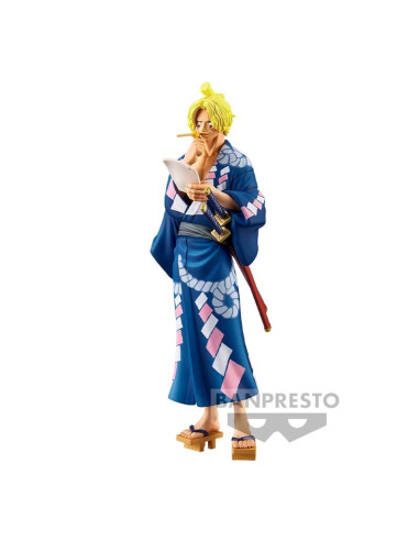 Figura banpresto one piece a piece of dream nº 2 volumen 2 sanji