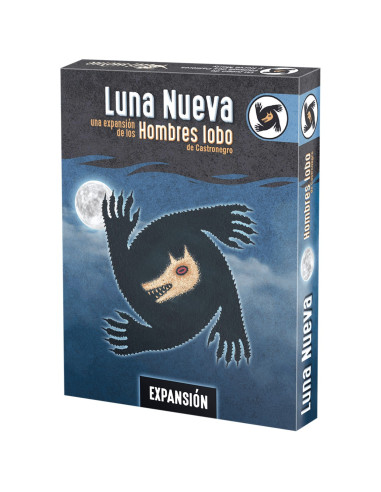 Juego de mesa los hombres lobo de castronegro luna nueva pegi 10