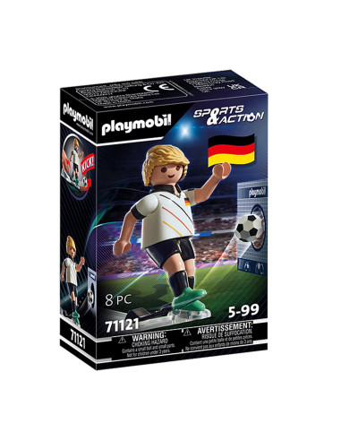 Playmobil jugador de fútbol -  alemania