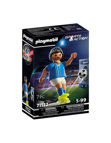 Playmobil jugador de fútbol -  italia