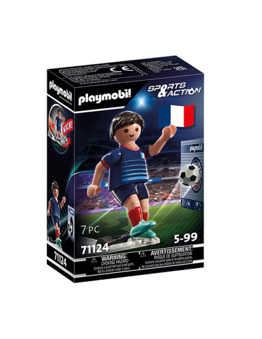 Playmobil jugador de fútbol -  francia b