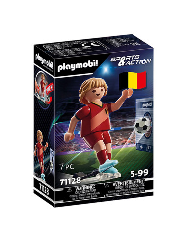 Playmobil jugador de futbol -  belgica