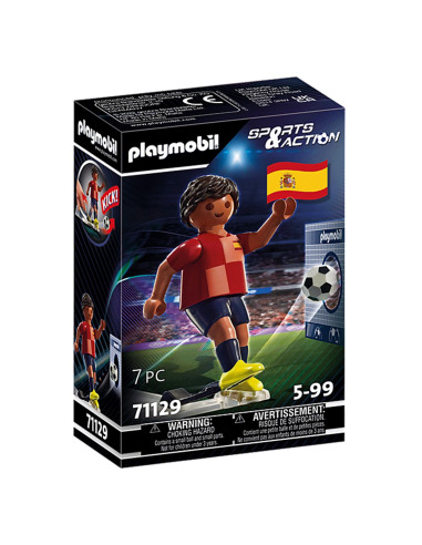 Playmobil jugador de futbol -  españa