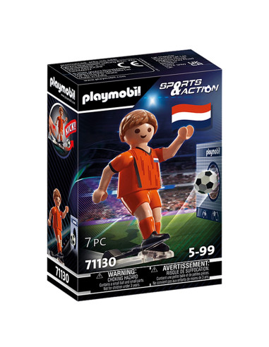 Playmobil jugador de futbol -  paises bajos