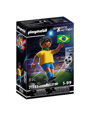 Playmobil jugador de futbol -  brasil