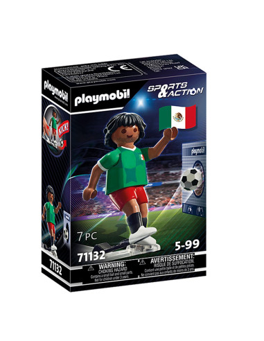 Playmobil jugador de futbol -  mexico