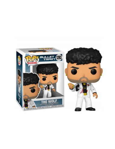 Funko pop cine bullet train the wolf 65740