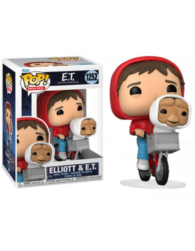 Funko pop e.t el extraterrestre figura elliot & e.t 50768