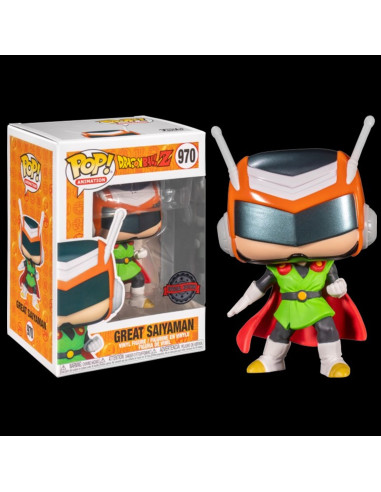 Funko pop dragon ball z gran saiyaman 39709