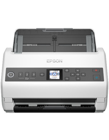 Escaner sobremesa epson workforce ds - 730n a4 -  40ppm -  usb tipo b -  red -  adf -  lcd