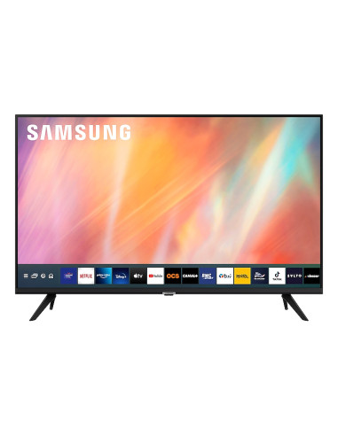 Tv samsung 65pulgadas led crystal 4k uhd -  ue65au7025 - smart tv - hdr10+