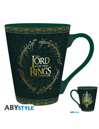 Taza abystyle el señor de los anillos -  elfos