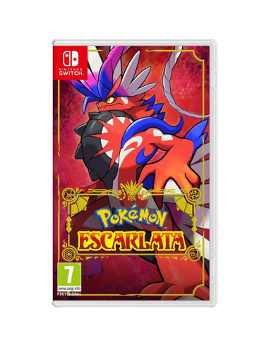 Juego nintendo switch -  pokemon escarlata