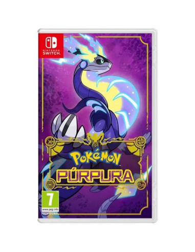 Juego nintendo switch -  pokemon purpura