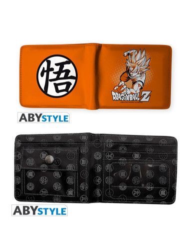 Cartera abystyle dragon ball dbz - goku