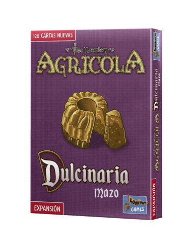 Juego de mesa agricola: dulcinaria mazo pegi 12