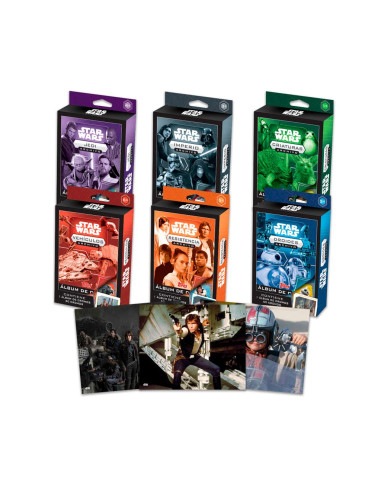 Juego de mesa star wars fact files pegi 6