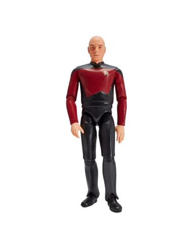 Figura bandai star trek capitan jean - luc picard