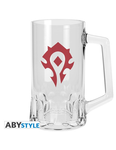 Jarra cristal abystyle world of warcraft horda