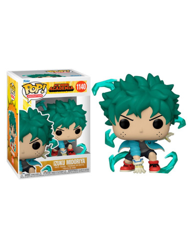 Funko pop my hero academia deku con guantes 58035