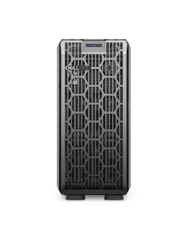 Servidor dell poweredge t350 57c92 xeon e - 2314 - 2.8 ghz  - 16gb ram -  hdd sas 600gb  - 3 años