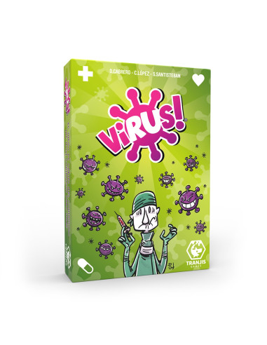 Juego de mesa virus!