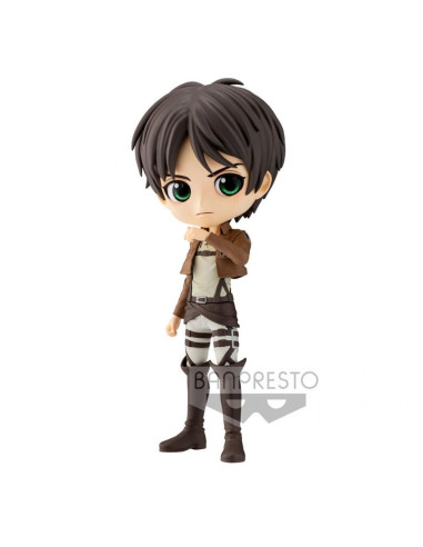 Figura banpresto q posket shingeki no kyojin eren yeager ver. b