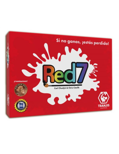 Juego de mesa red7