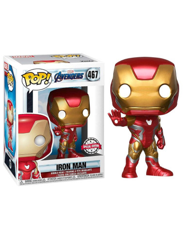 Funko pop marvel avengrs endgame iron man edicion especial 36674