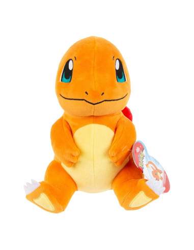 Peluche jazwares pokemon charmander 20 cm