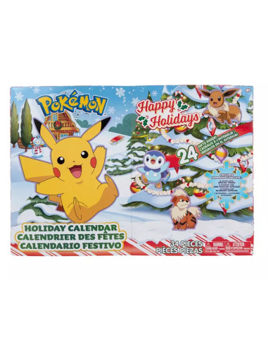 Calendario de adviento pokemon holiday 2022