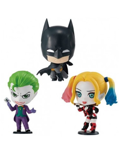 Set bolas gashapon bandai batman capchara 01 30 unidades