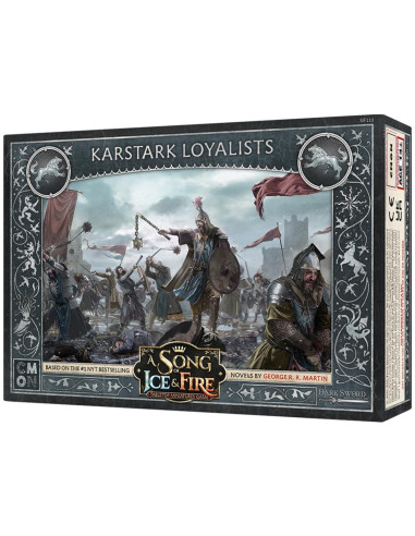 Juego de mesa cancion de hielo y fuego leales de la casa karstark pegi 14