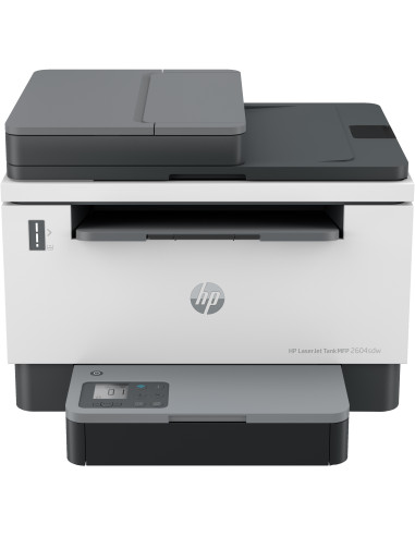 Multifunción láser hp laserjet tank 2604sdw monocromo wifi duplex