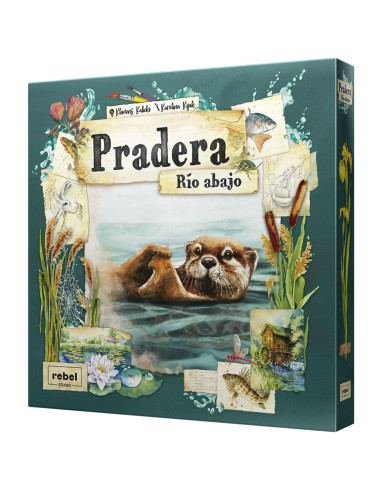 Juego de mesa pradera: rio abajo pegi 10